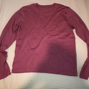 Lululemon Swiftly Relaxed Long Sleeve